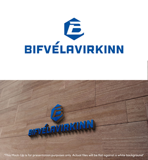 Diseño de Logo por DesignMaker 2 para Bifvélavirkinn ehf | Diseño: #37574396