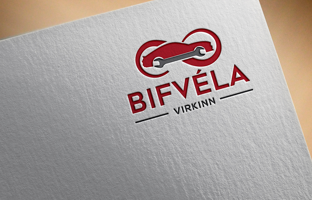 Diseño de Logo por luxydesign para Bifvélavirkinn ehf | Diseño #37581557