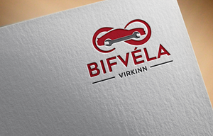Diseño de Logo por luxydesign para Bifvélavirkinn ehf | Diseño: #37581557