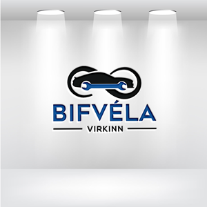 Diseño de Logo por luxydesign para Bifvélavirkinn ehf | Diseño: #37581560