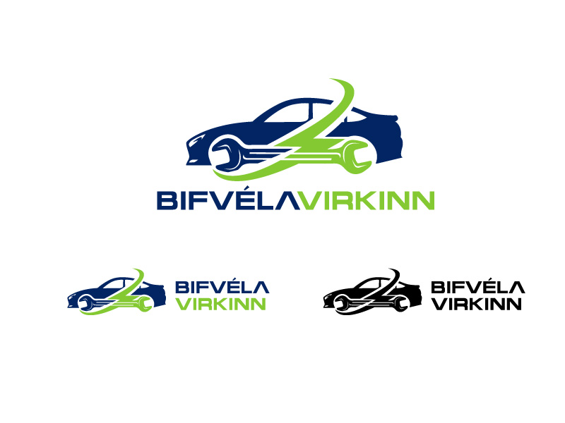 Logo Design by parida for Bifvélavirkinn ehf | Design #37581794
