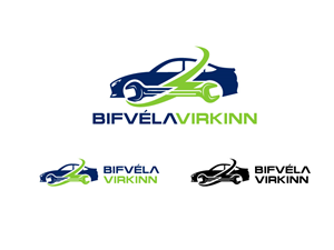 Logo Design by parida for Bifvélavirkinn ehf | Design: #37581794