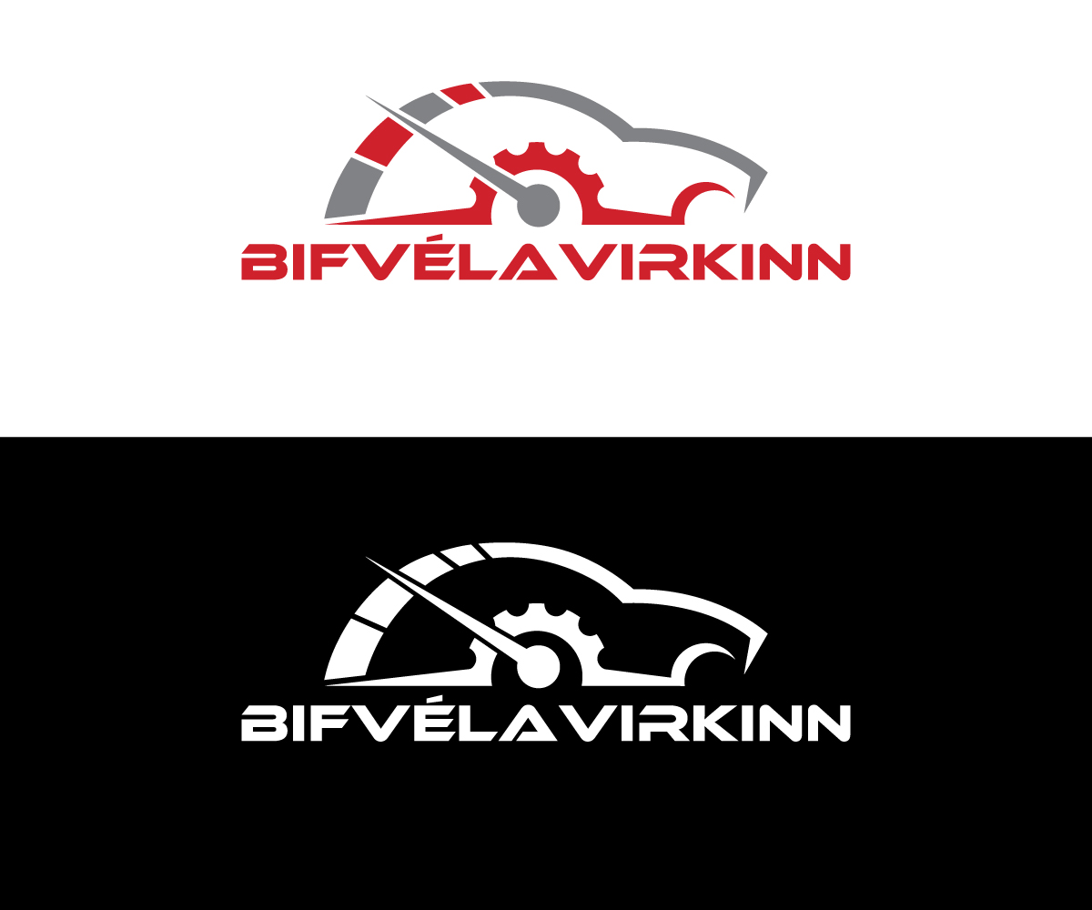 Logo Design by Md Mahedi Hasan Prantu for Bifvélavirkinn ehf | Design #37569767