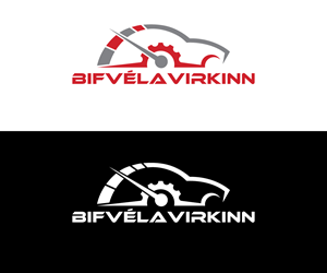 Logo Design by Md Mahedi Hasan Prantu for Bifvélavirkinn ehf | Design: #37569767