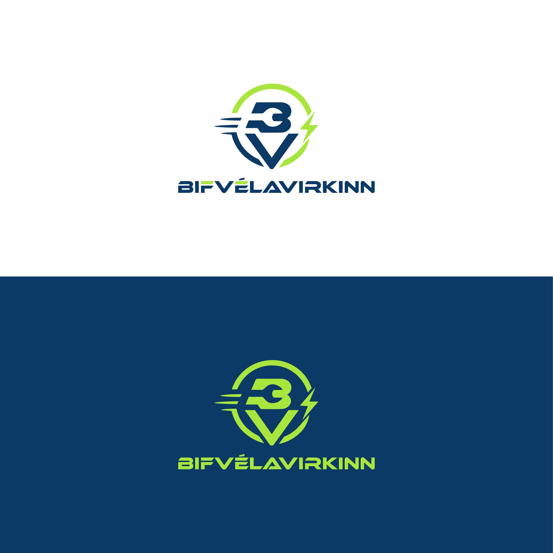 Diseño de Logo por BANI GD para Bifvélavirkinn ehf | Diseño #37569419