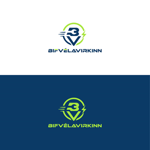 Diseño de Logo por BANI GD para Bifvélavirkinn ehf | Diseño: #37569419