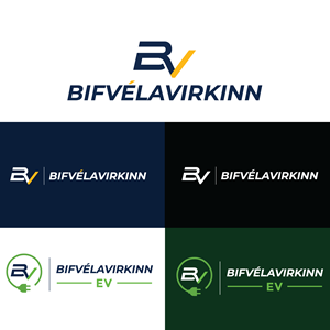 Logo Design by Casey Kelechi for Bifvélavirkinn ehf | Design: #37569997