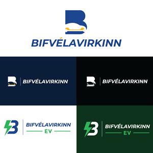 Logo Design by Casey Kelechi for Bifvélavirkinn ehf | Design: #37569998