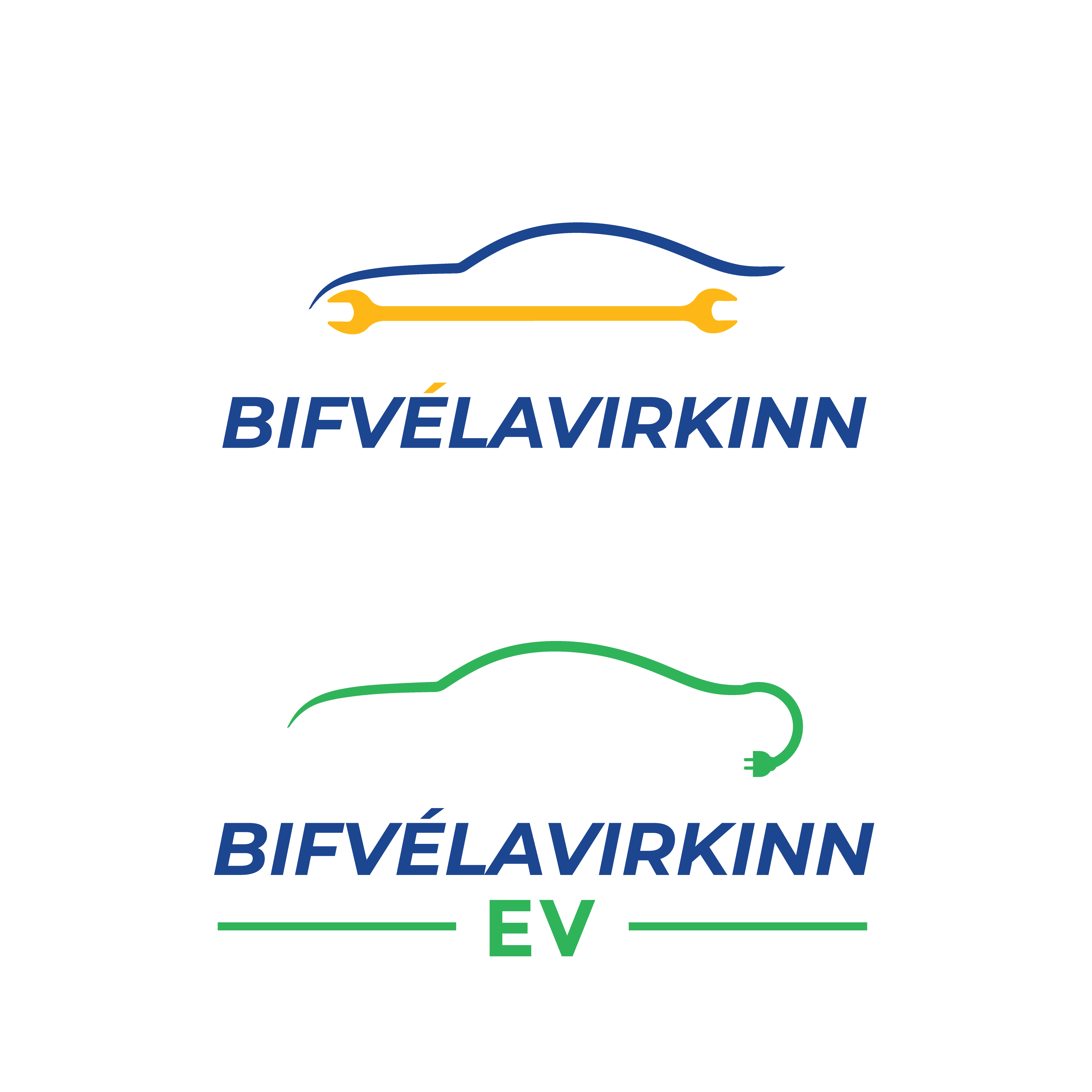 Diseño de Logo por Casey Kelechi para Bifvélavirkinn ehf | Diseño #37569999