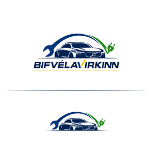 Logo Design by teepousultan for Bifvélavirkinn ehf | Design: #37578126