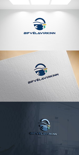 Logo Design by Joseph Robert for Bifvélavirkinn ehf | Design: #37584825