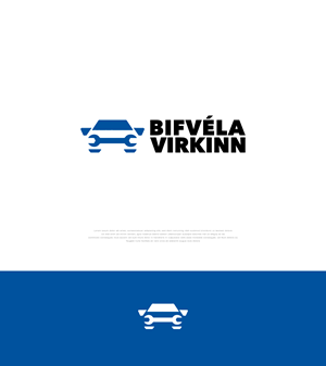 Logo Design by apik. for Bifvélavirkinn ehf | Design: #37567508