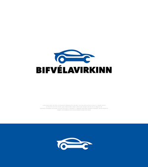 Logo Design by apik. for Bifvélavirkinn ehf | Design: #37572770