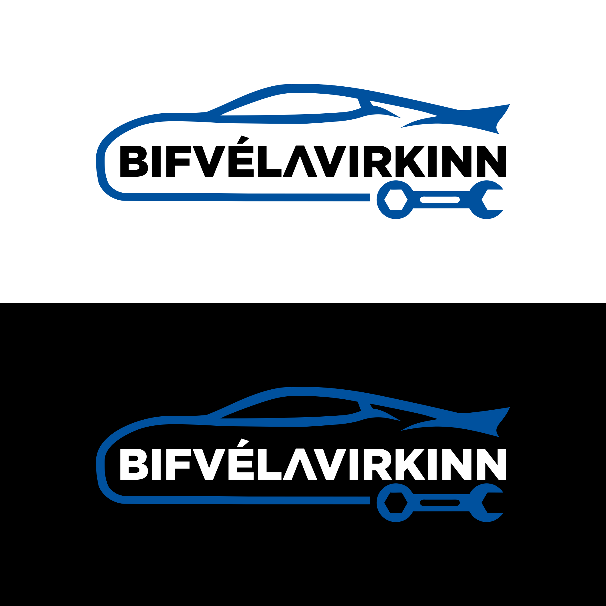 Logo Design by ni9 for Bifvélavirkinn ehf | Design #37567758