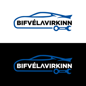 Diseño de Logo por ni9 para Bifvélavirkinn ehf | Diseño: #37567758