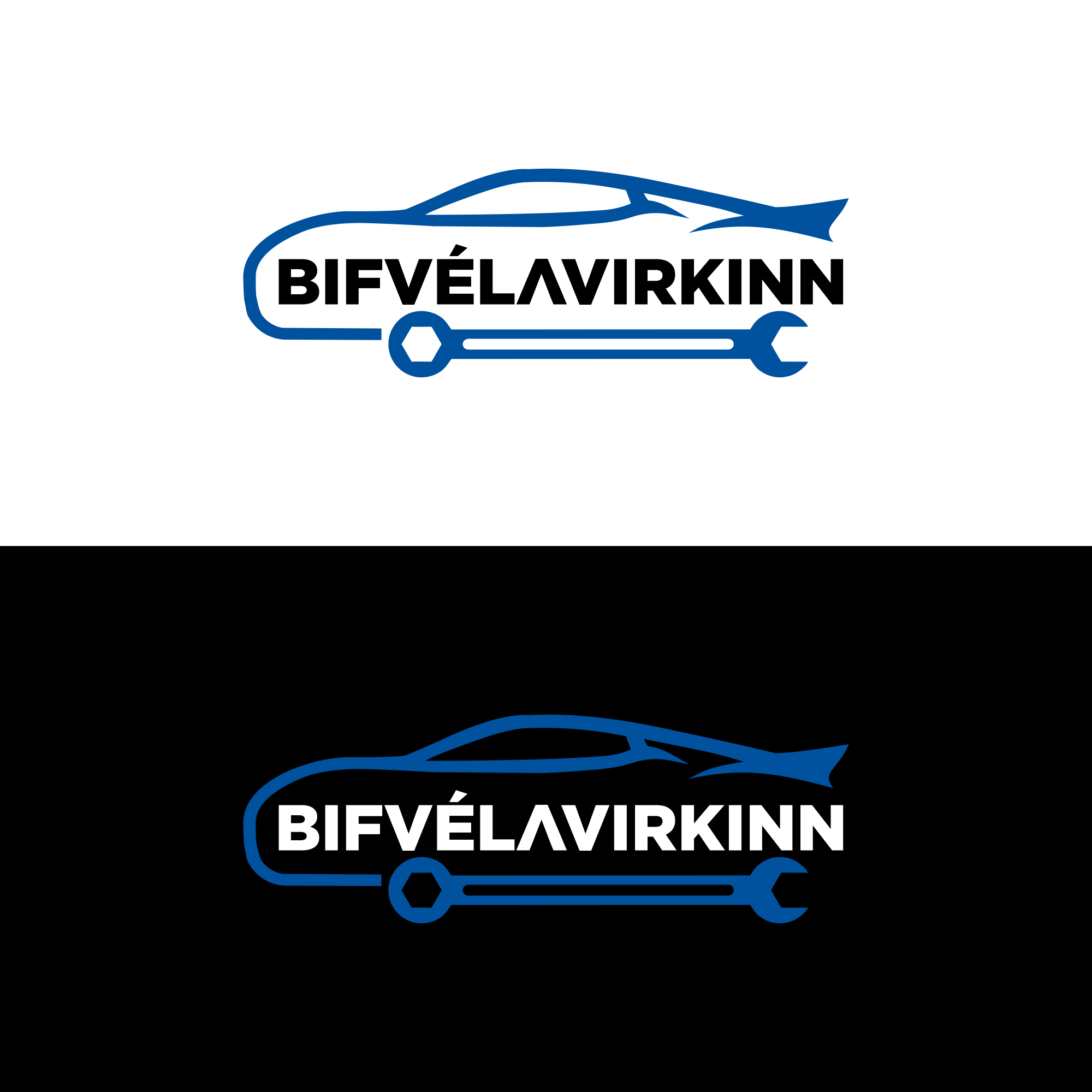 Logo Design by ni9 for Bifvélavirkinn ehf | Design #37568259