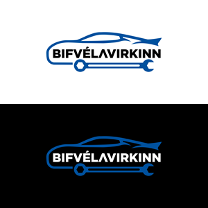 Diseño de Logo por ni9 para Bifvélavirkinn ehf | Diseño: #37568259