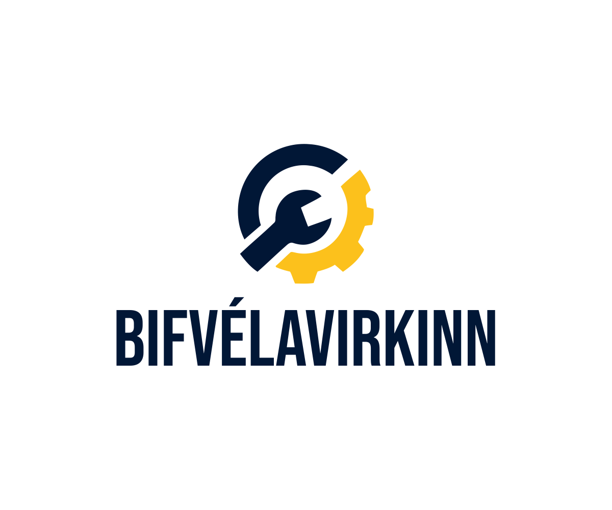 Diseño de Logo por kalongg langgeng jaya para Bifvélavirkinn ehf | Diseño #37572552