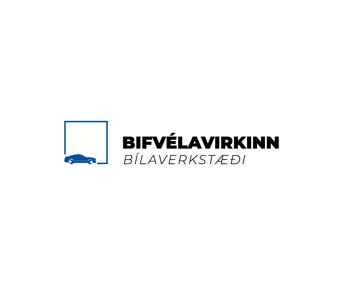 Logo Design by Kesign for Bifvélavirkinn ehf | Design #37643010