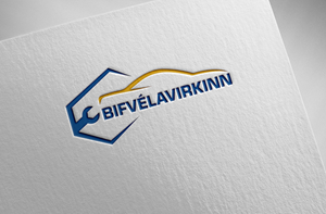 Logo Design by InkPilot_Studio™ for Bifvélavirkinn ehf | Design: #37574586
