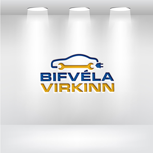 Logo Design by InkPilot_Studio™ for Bifvélavirkinn ehf | Design: #37574588