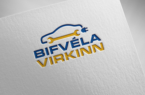 Logo Design by InkPilot_Studio™ for Bifvélavirkinn ehf | Design: #37574592