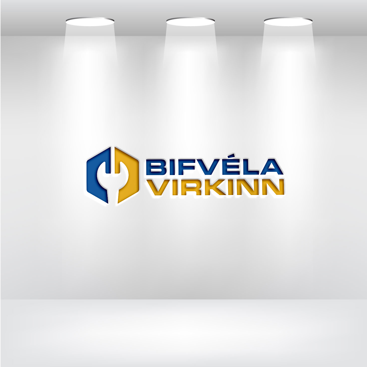 Diseño de Logo por InkPilot_Studio™ para Bifvélavirkinn ehf | Diseño #37574595
