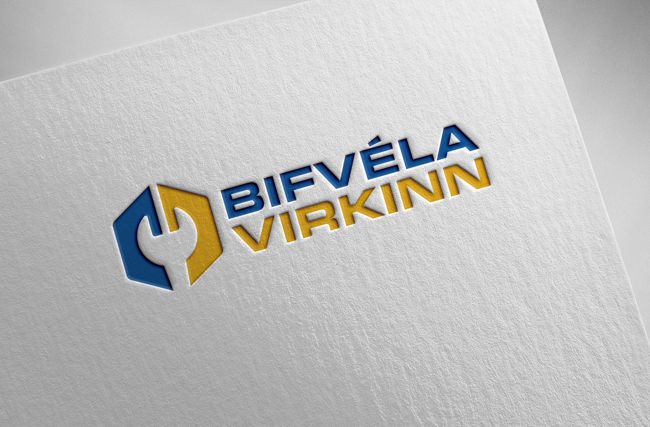 Diseño de Logo por InkPilot_Studio™ para Bifvélavirkinn ehf | Diseño #37574596