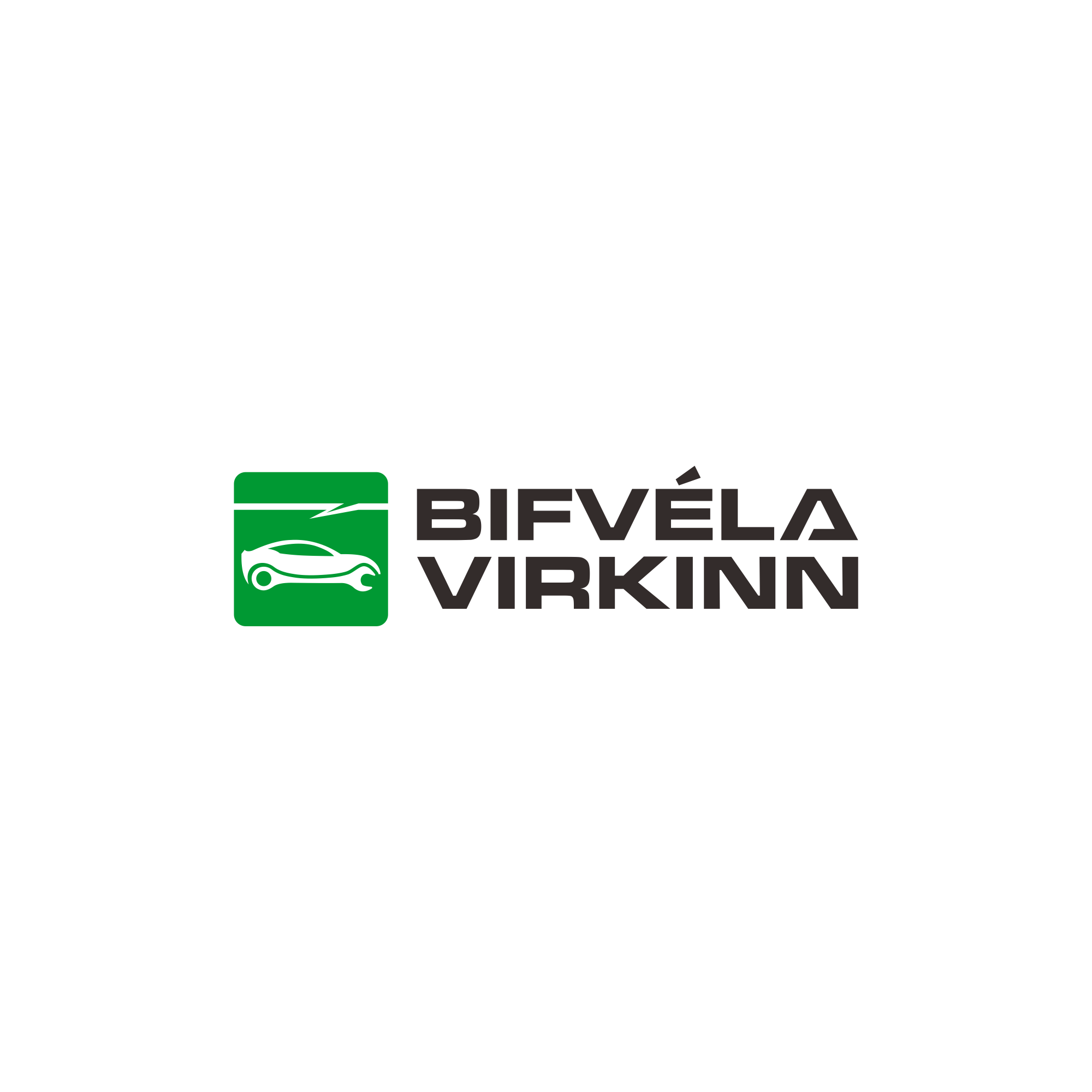 Logo Design by excotica™ for Bifvélavirkinn ehf | Design #37578165