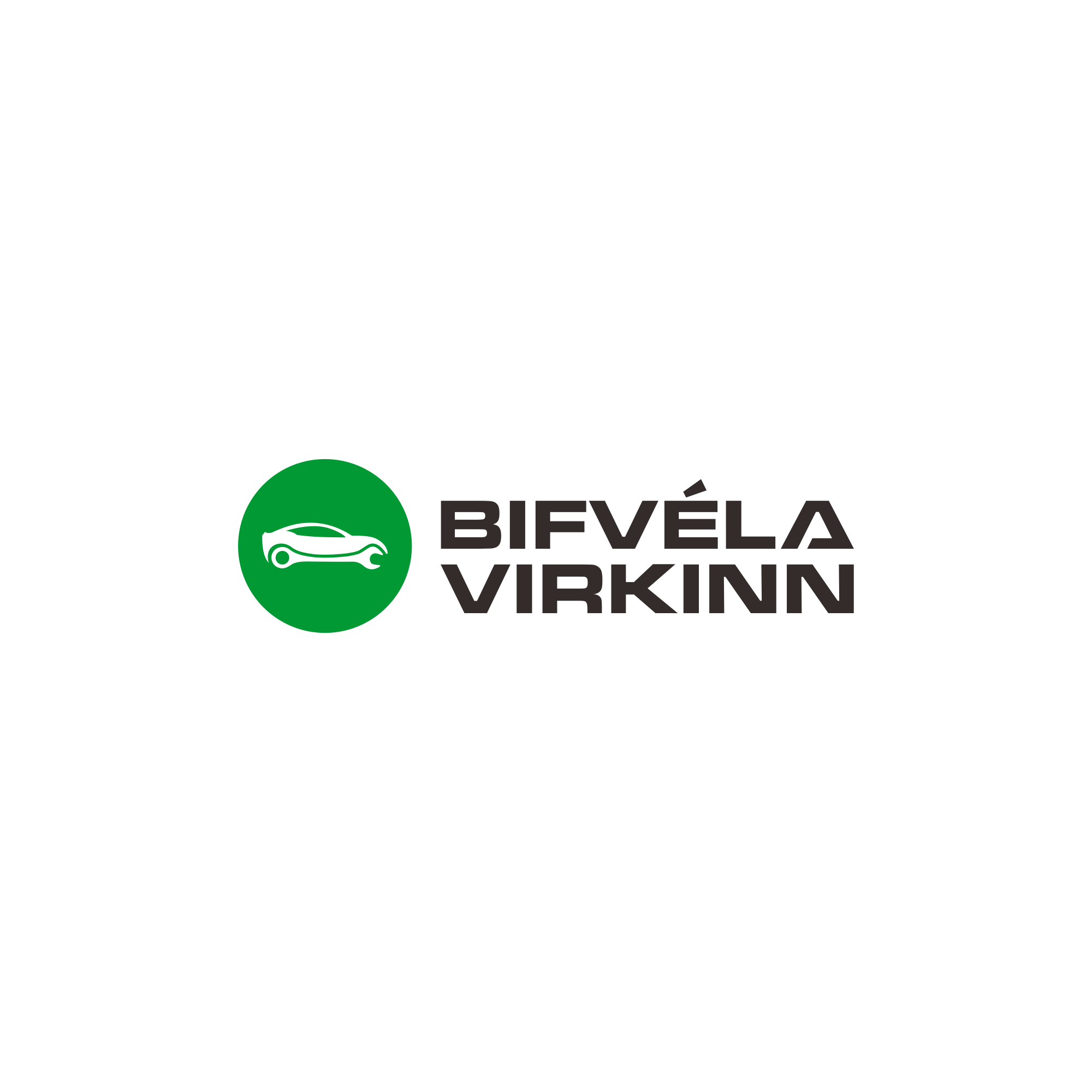 Logo Design by excotica™ for Bifvélavirkinn ehf | Design #37581663