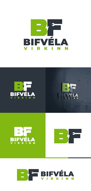 Diseño de Logo por AbdurRahim@ para Bifvélavirkinn ehf | Diseño: #37574874