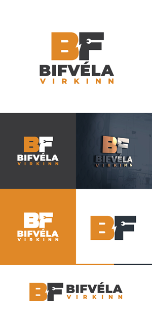 Diseño de Logo por AbdurRahim@ para Bifvélavirkinn ehf | Diseño: #37574876