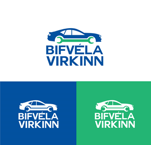 Diseño de Logo por Art_lv para Bifvélavirkinn ehf | Diseño: #37587048