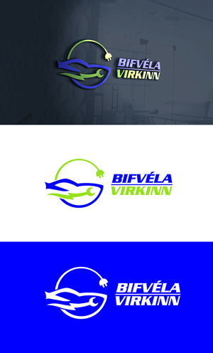 Logo Design by VisionCraft™ for Bifvélavirkinn ehf | Design: #37568590
