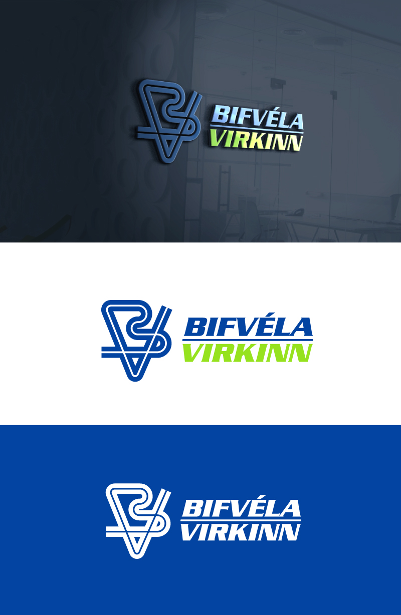 Diseño de Logo por VisionCraft™ para Bifvélavirkinn ehf | Diseño #37568591