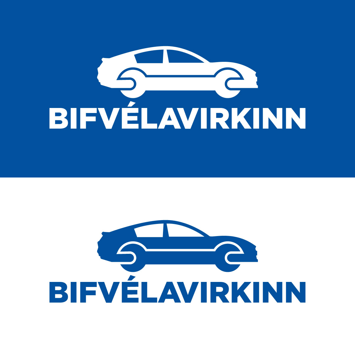 Logo Design by Signature Point for Bifvélavirkinn ehf | Design #37567525