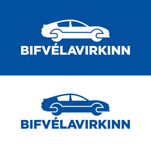 Logo Design by Signature Point for Bifvélavirkinn ehf | Design: #37567525
