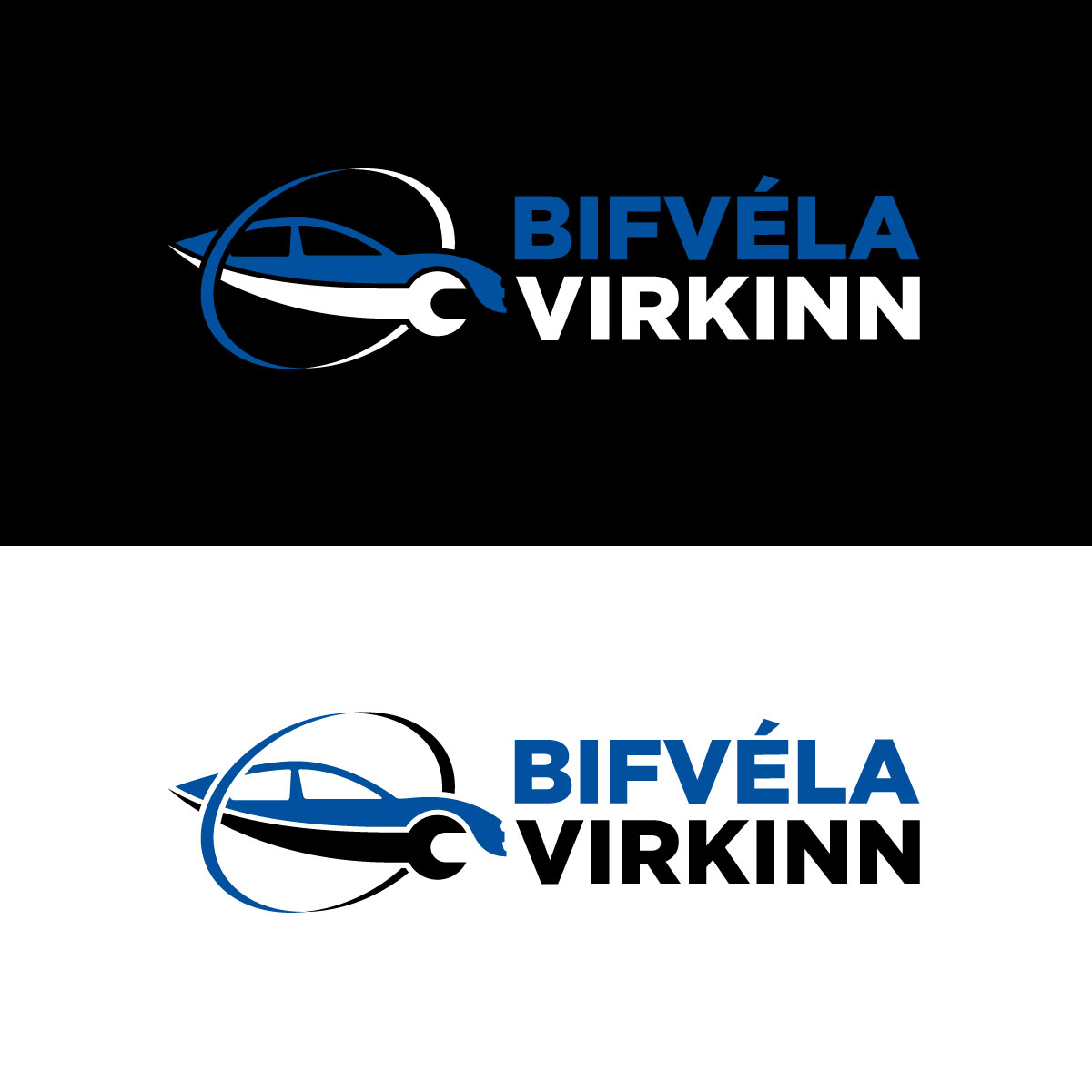 Logo Design by Signature Point for Bifvélavirkinn ehf | Design #37568004