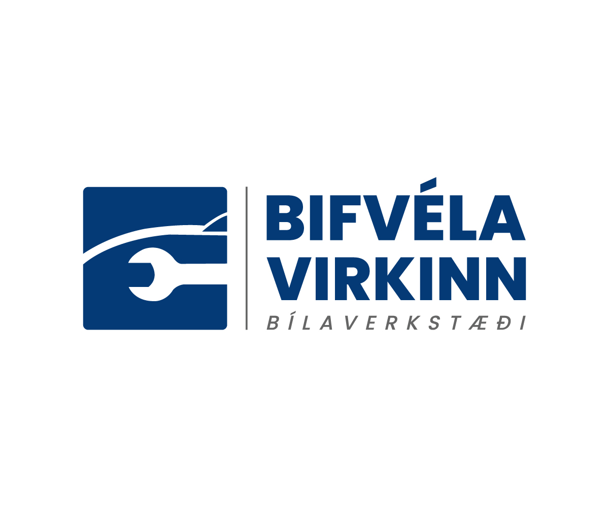 Diseño de Logo por mahfuz1450r para Bifvélavirkinn ehf | Diseño #37570421