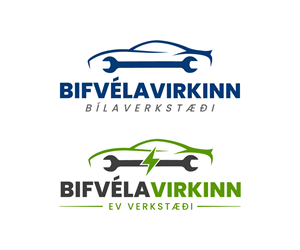 Diseño de Logo por mahfuz1450r para Bifvélavirkinn ehf | Diseño: #37570422