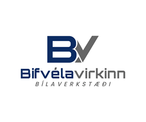 Diseño de Logo por mahfuz1450r para Bifvélavirkinn ehf | Diseño: #37588751