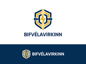 Diseño de Logo por yozdesign para Bifvélavirkinn ehf | Diseño: #37568981