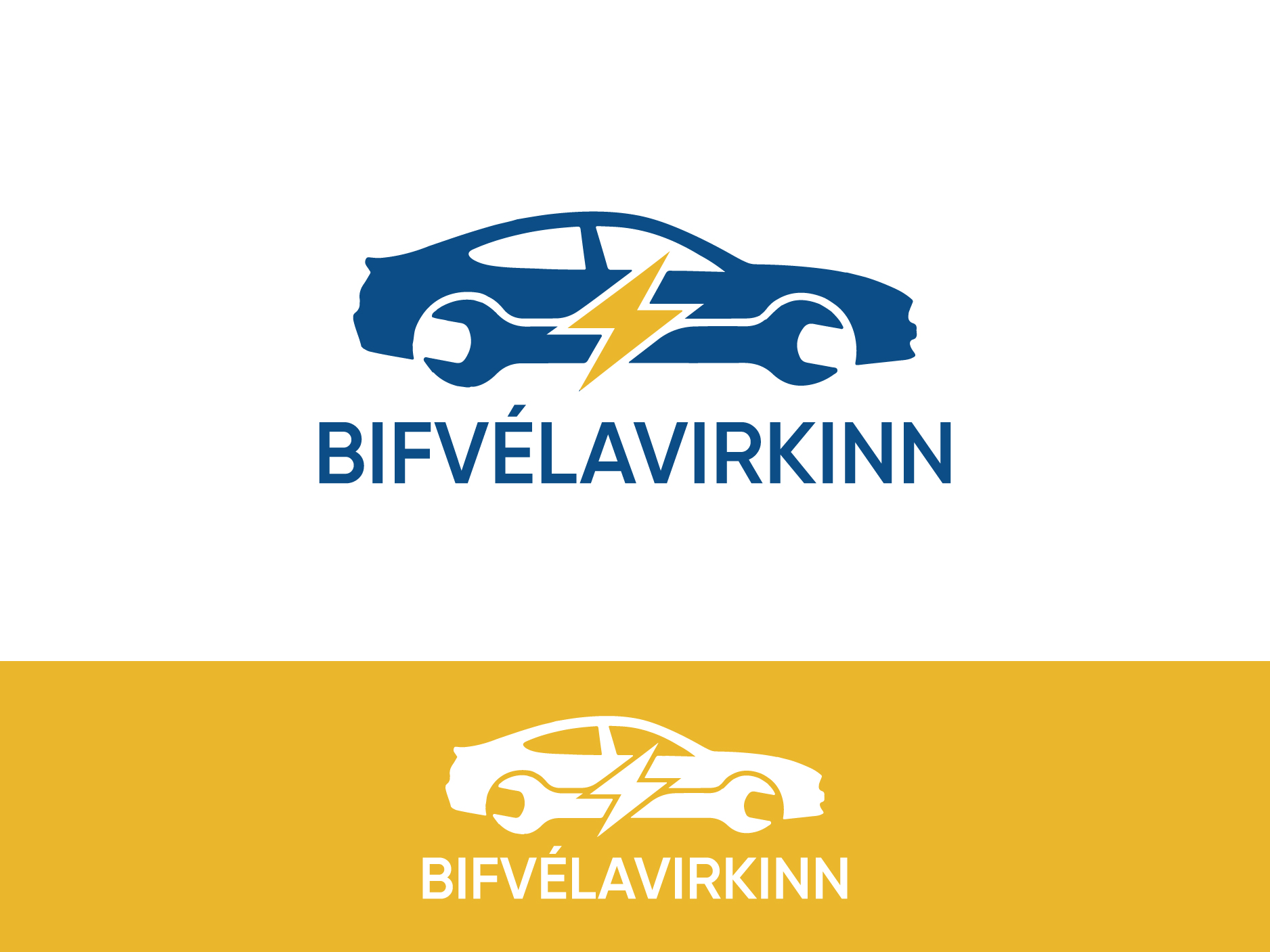 Logo Design by yozdesign for Bifvélavirkinn ehf | Design #37568983