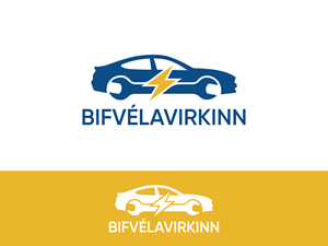 Diseño de Logo por yozdesign para Bifvélavirkinn ehf | Diseño: #37568983