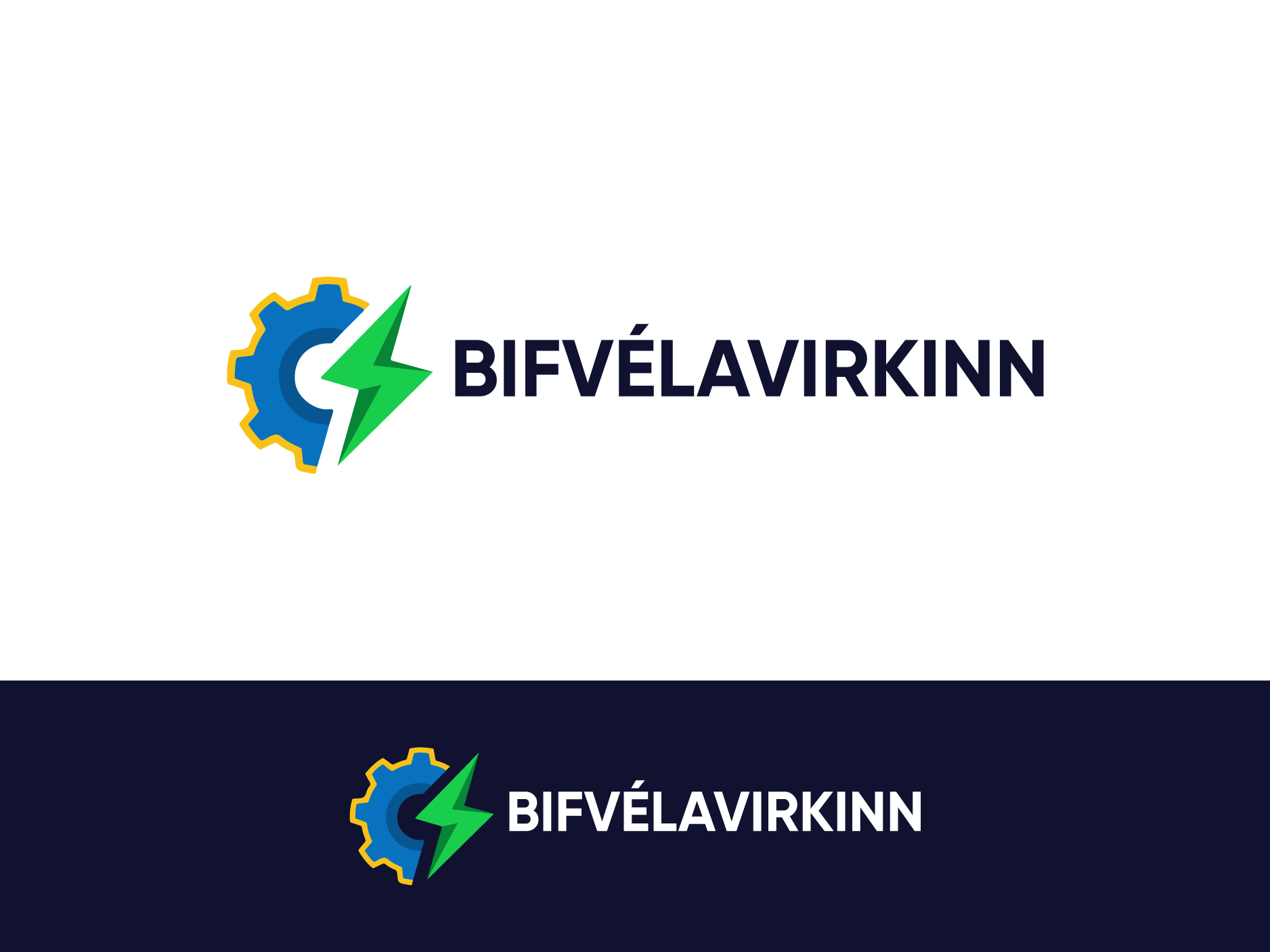 Logo Design by yozdesign for Bifvélavirkinn ehf | Design #37568984