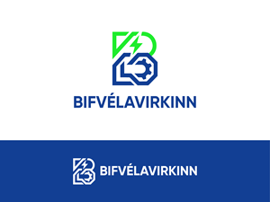 Diseño de Logo por yozdesign para Bifvélavirkinn ehf | Diseño: #37568985