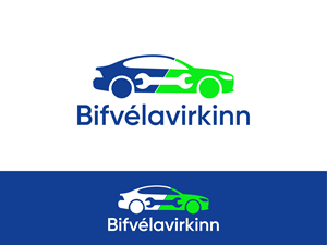 Diseño de Logo por yozdesign para Bifvélavirkinn ehf | Diseño: #37568996