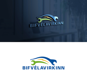 Diseño de Logo por nasim33 para Bifvélavirkinn ehf | Diseño: #37568588