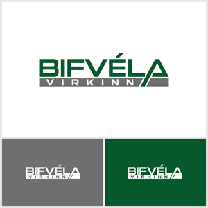 Diseño de Logo por arumdesign para Bifvélavirkinn ehf | Diseño: #37569665