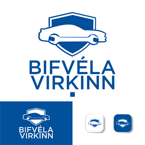 Diseño de Logo por Eldmal Design para Bifvélavirkinn ehf | Diseño: #37567505